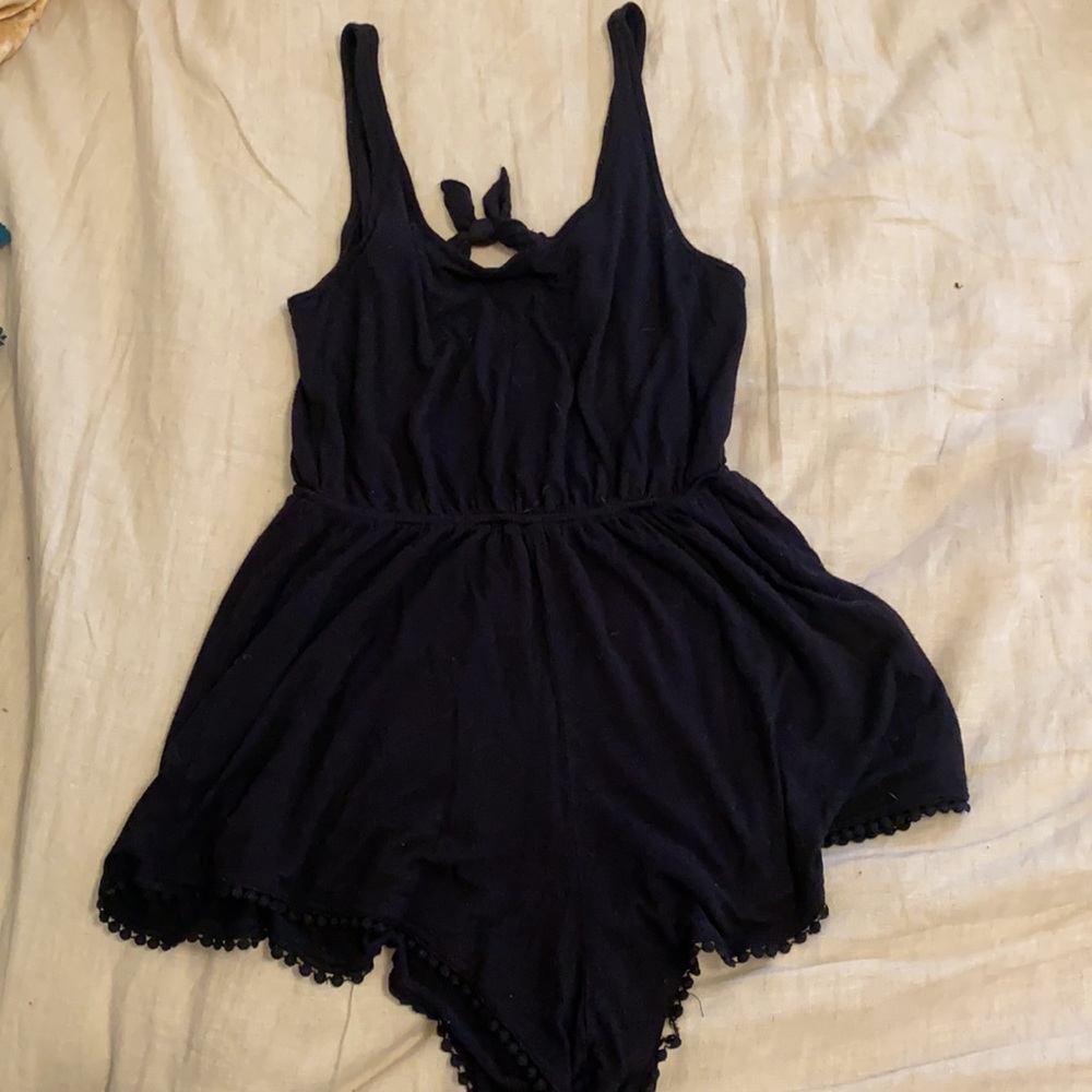 Hollister Black Romper
